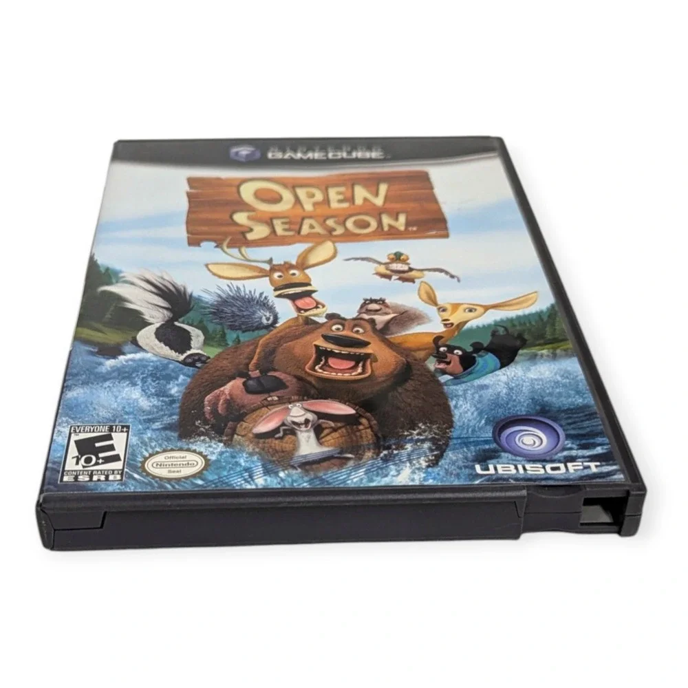 Open Season Nintendo GameCube Game CIB Complete Ubisoft 2006